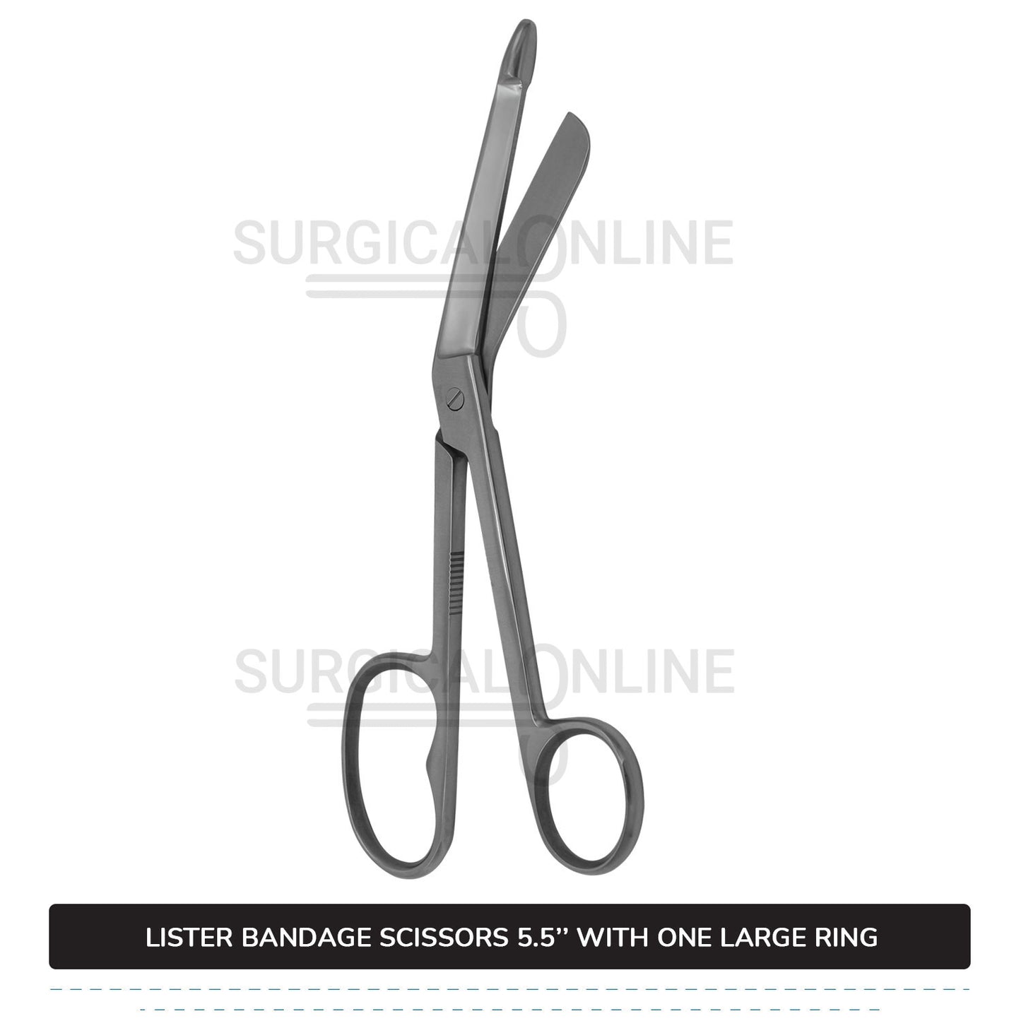 Lister Bandage Scissor 5.5" with One Large Ring