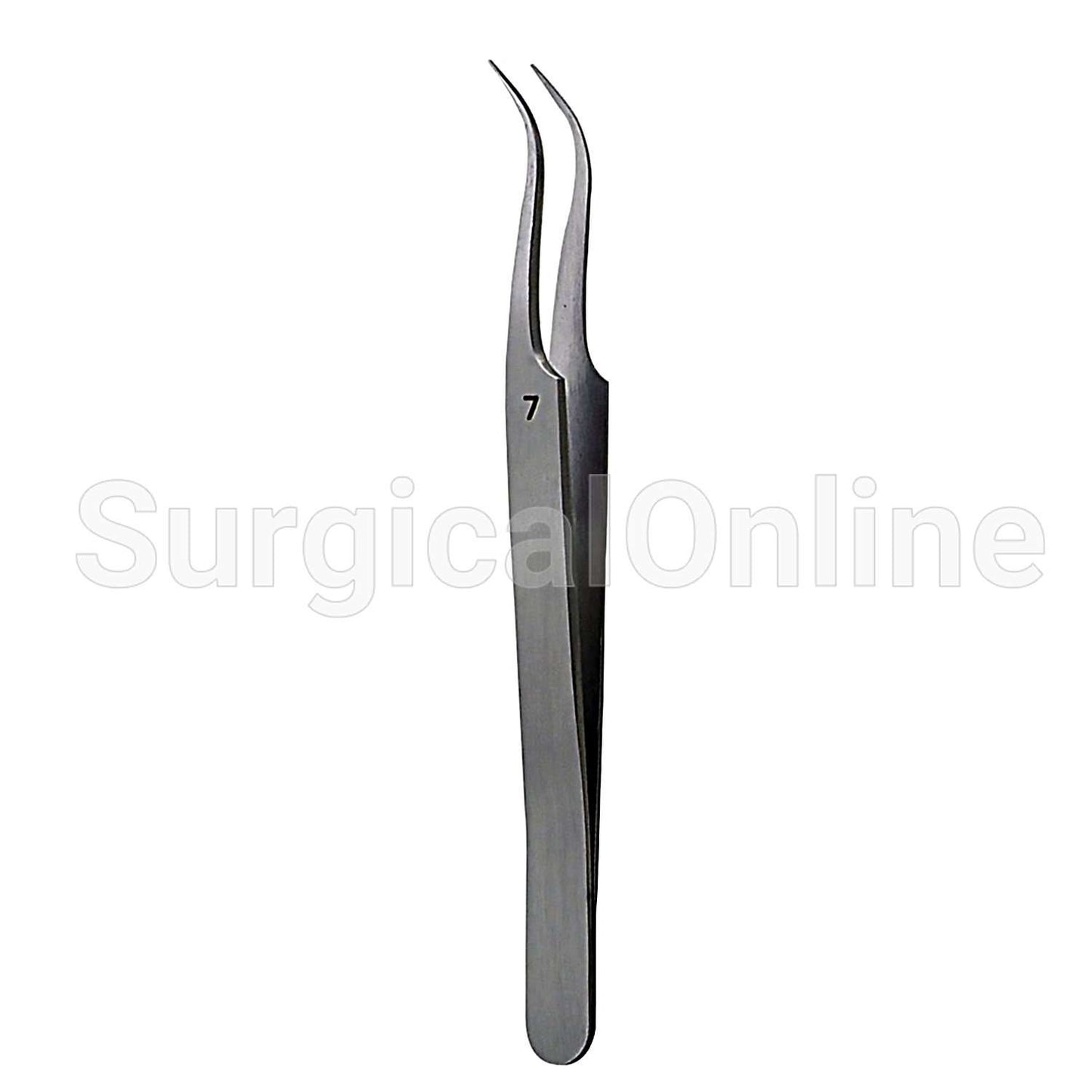 Swiss Jeweler Style Forceps No. 7