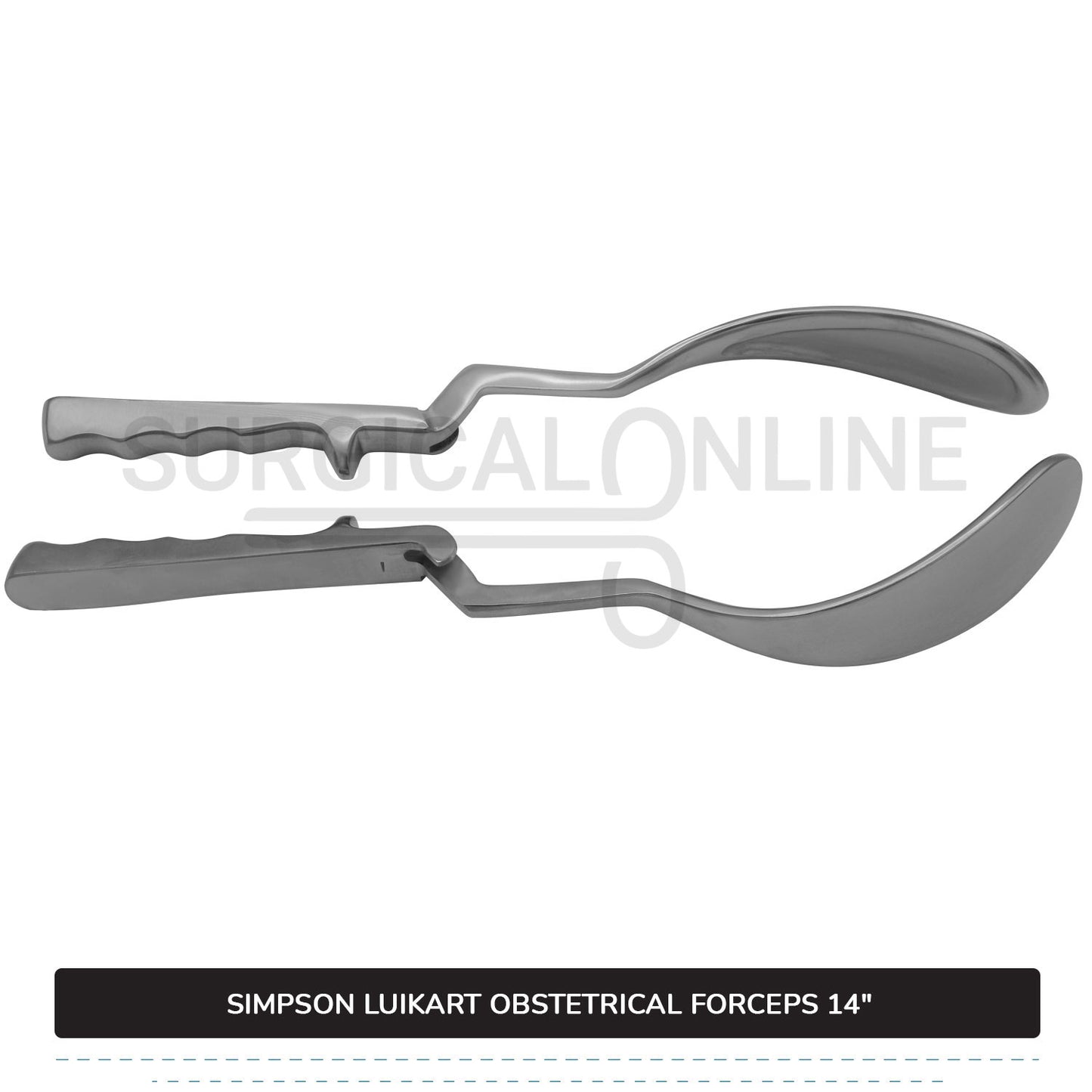 Simpson Luikart Obstetrical Forceps 14''