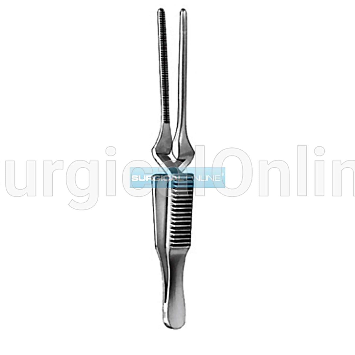 Debakey Bulldog Clamp, Cross Action, Straight, 10.5 cm, 4.5 cm Tips