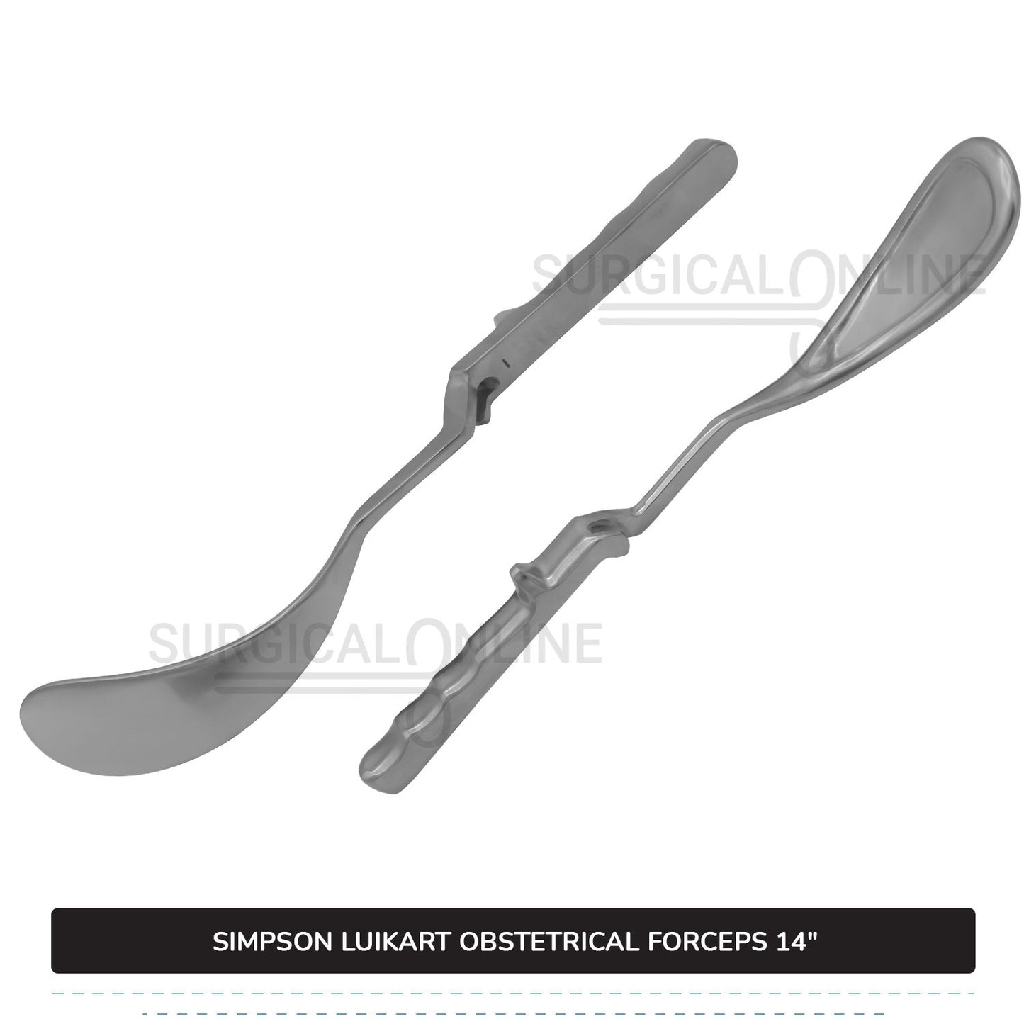 Simpson Luikart Obstetrical Forceps 14''