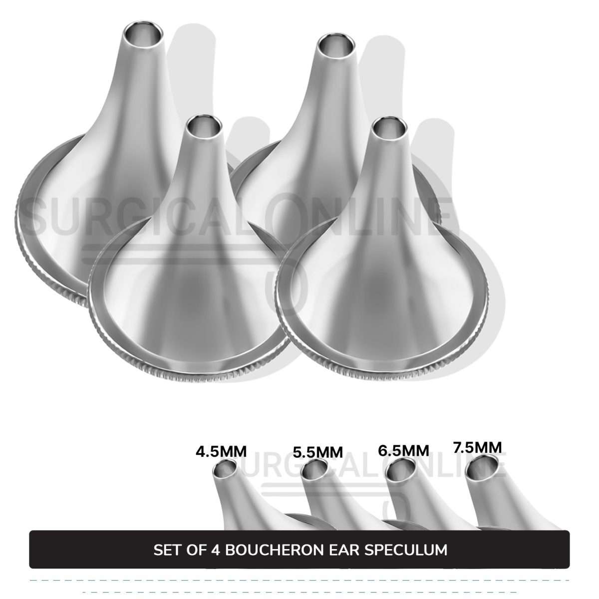 Sklar Gruber Ear Specula Set - Avante Health Solutions Sklar Gruber Ear Specula Set - Avante Health Solutions