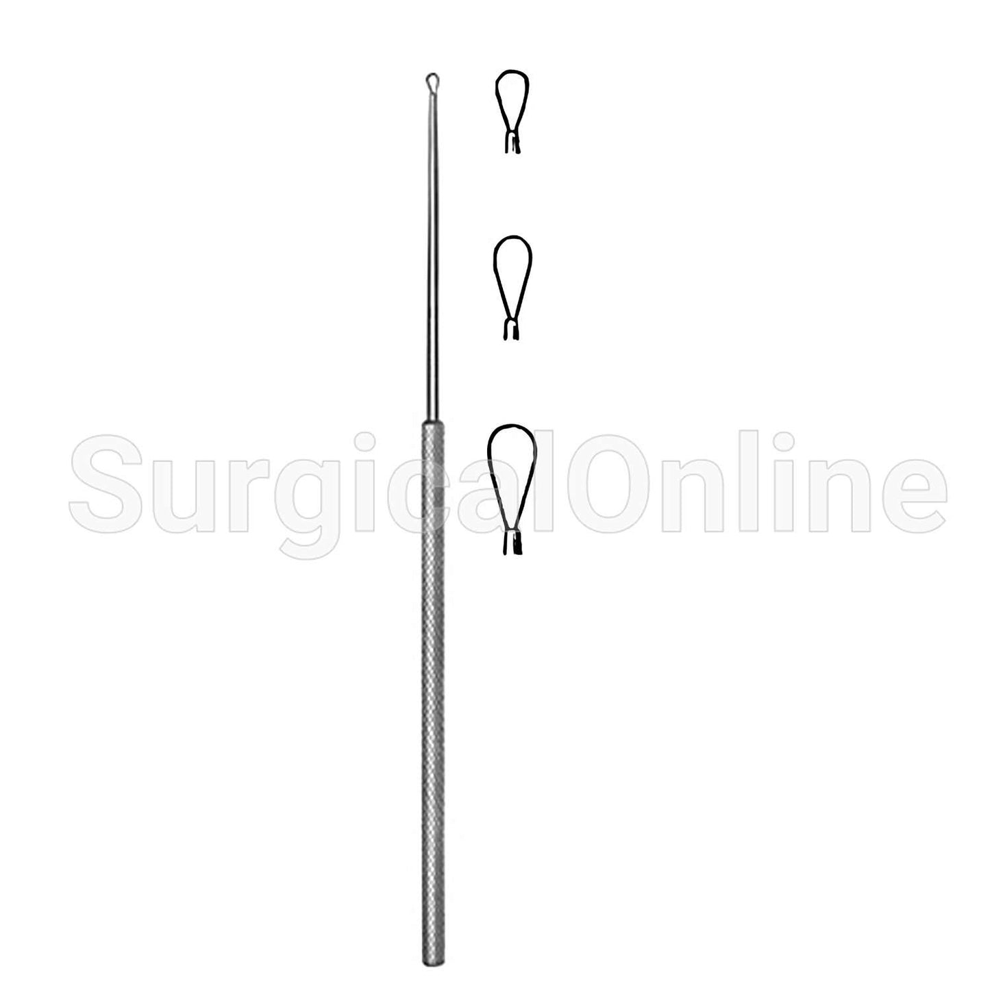 Billeau Flexible Ear Loop, 6.50" (16.5 cm), Small Size # 1