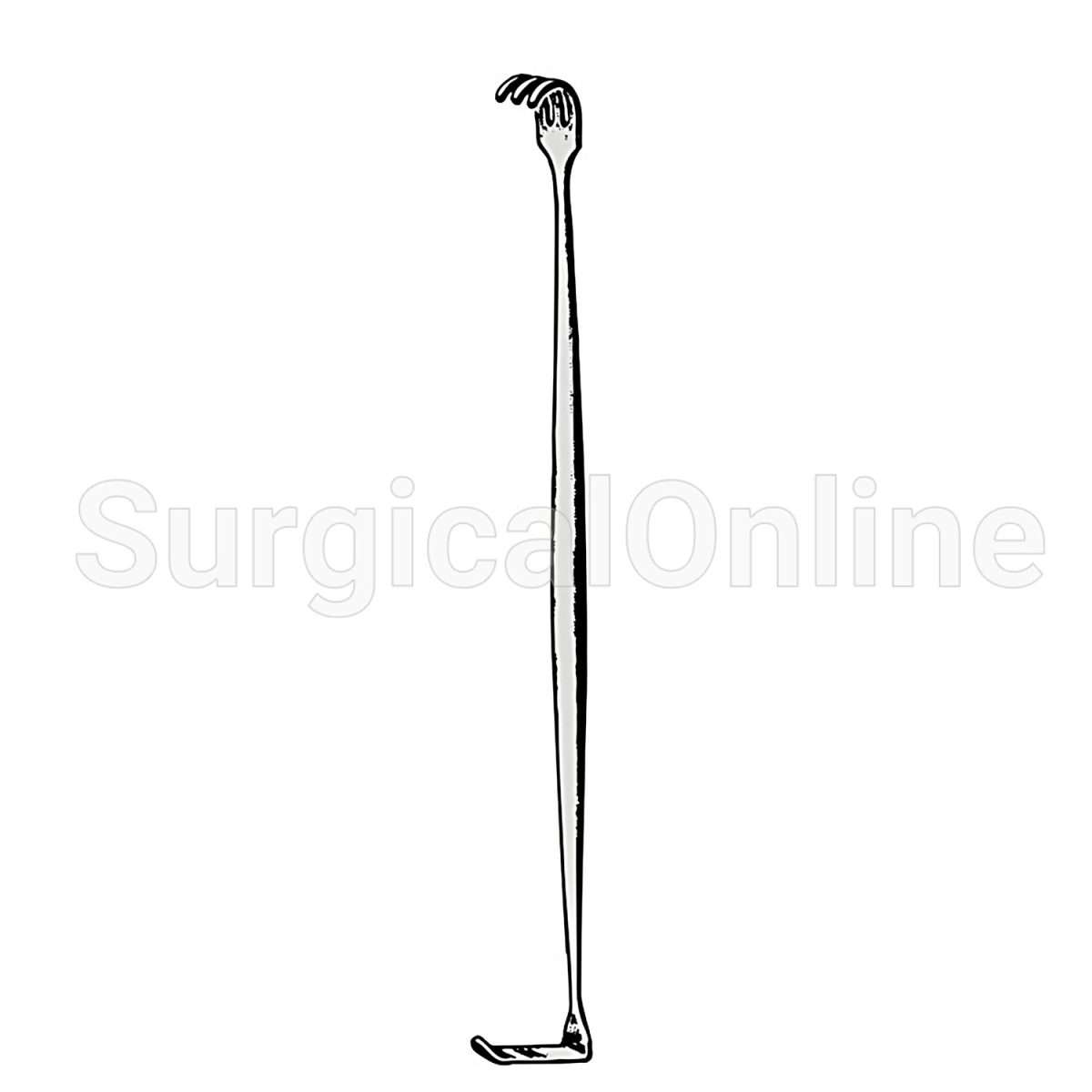 Mathieu Retractor Blunt Double Ended 6.25"