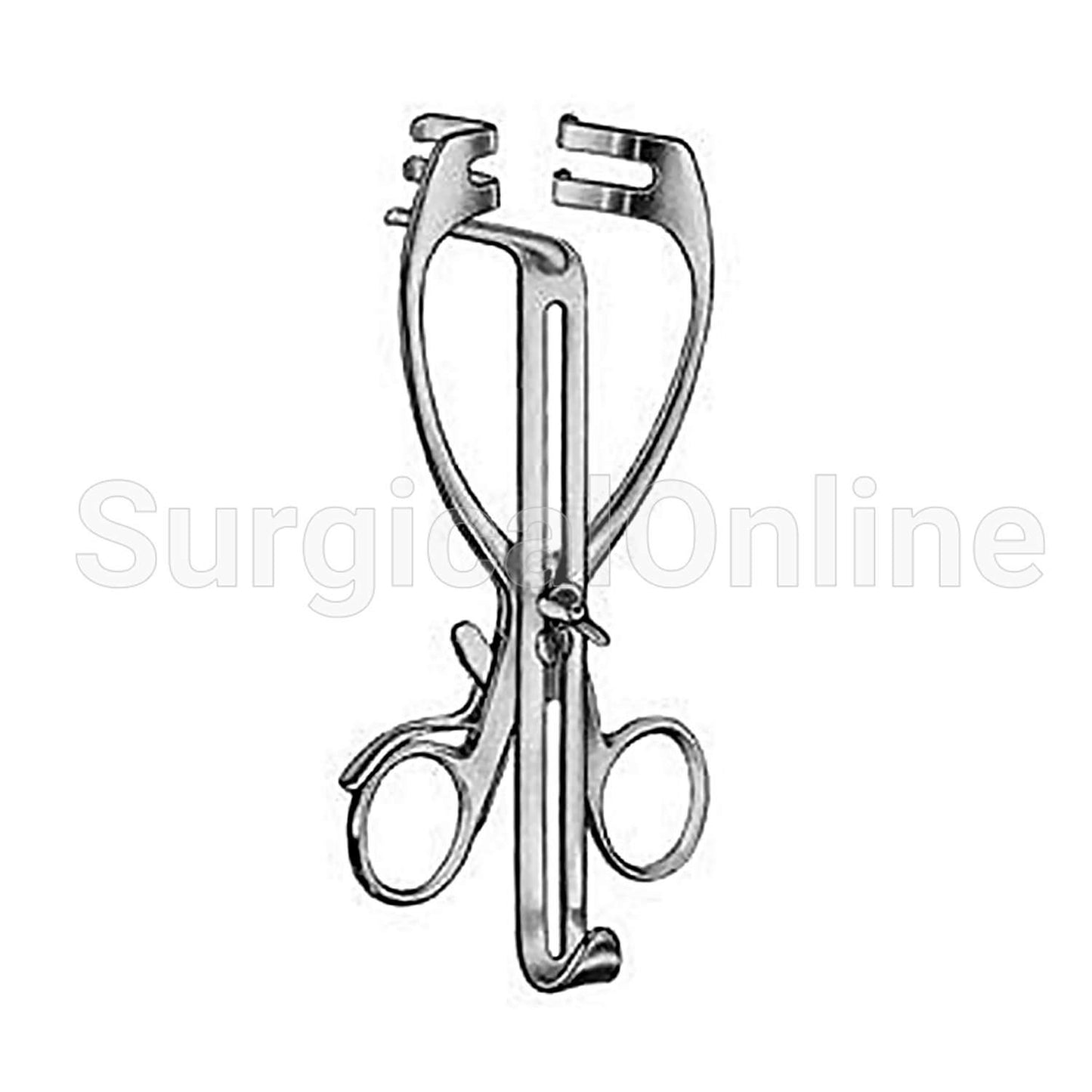 Mayo-Adams Retractor 6.75" (17.1cm) With Center Blade And Grip Lock