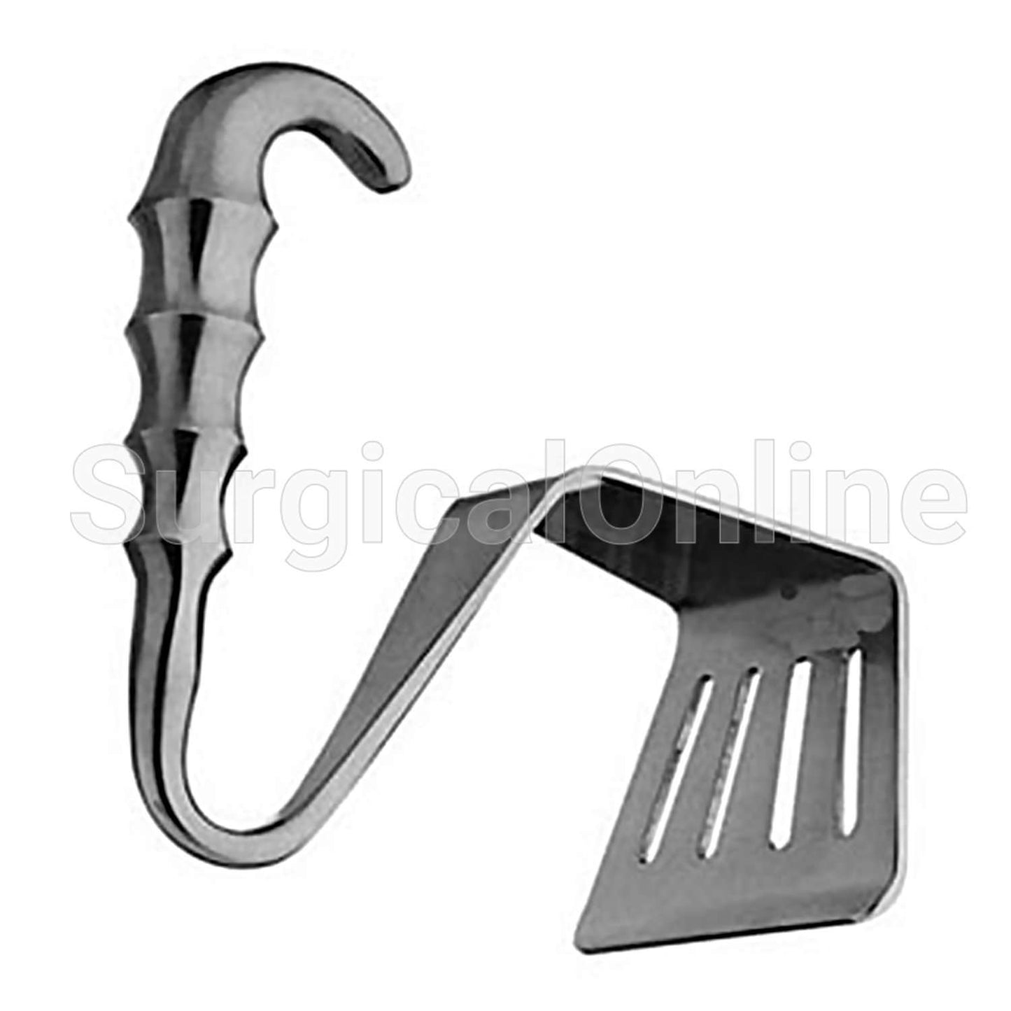 Davidson Scapula Retractor, Blade 3.50"(8.9cm) Wide X 3.25"(8.3cm) Deep