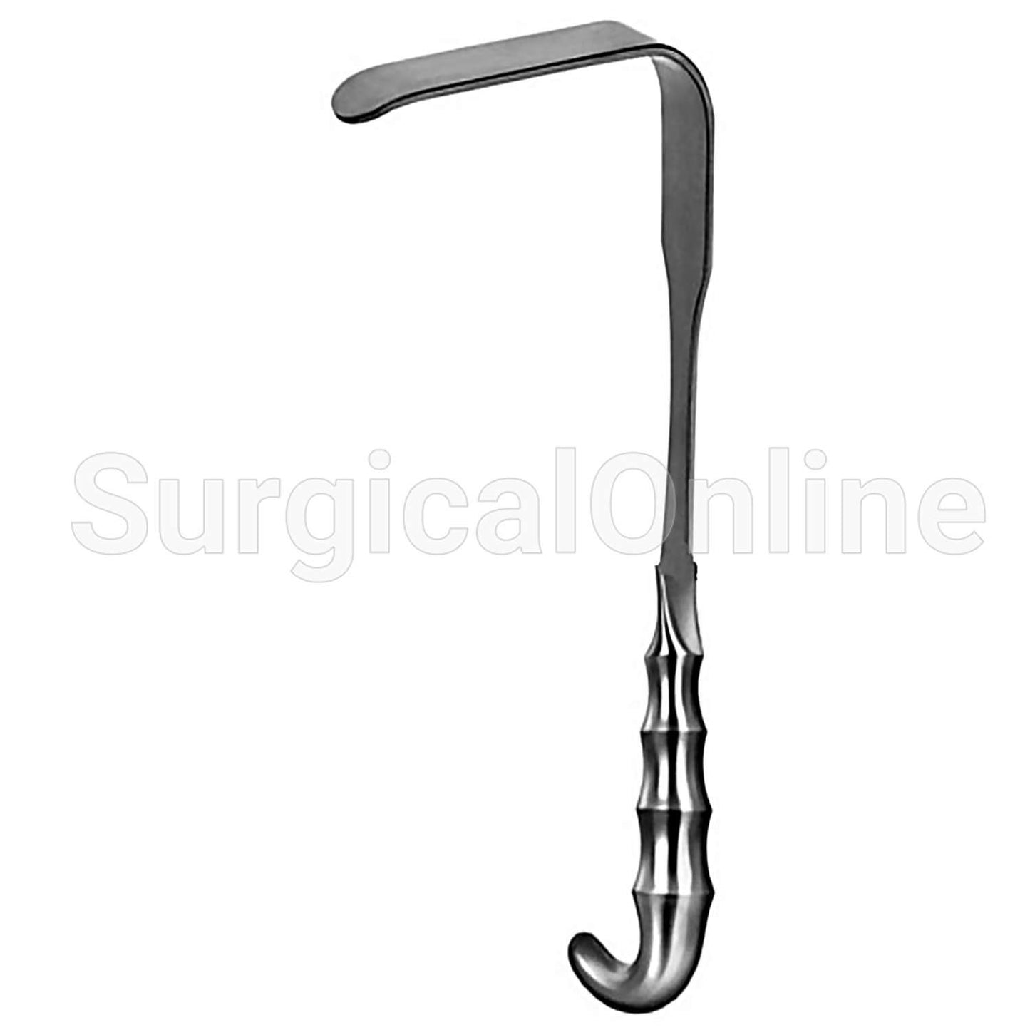 Heaney-Simon Retractor 11.50" (29.2cm) Blade 1"(2.5cm) X 4.50"(11.4cm)