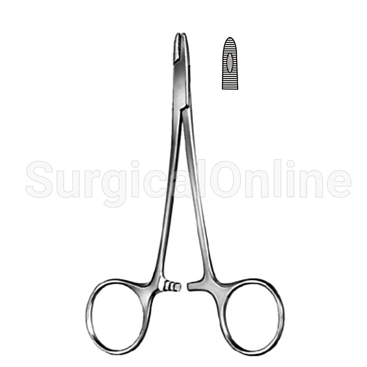 Derf Needle Holder 4.75"