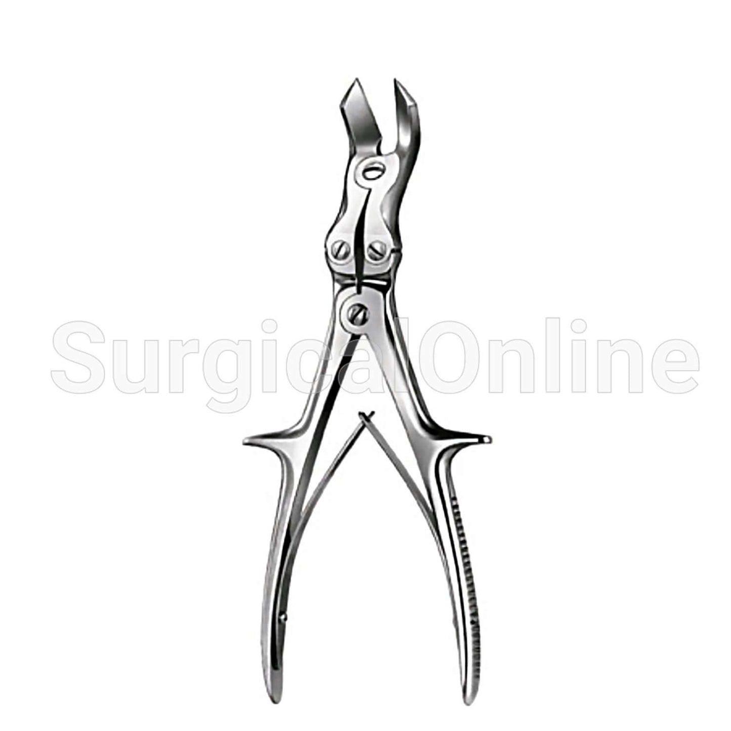 Stille-Horsley Bone Cutting Forceps Bayonet, Multiple Action 10.50"