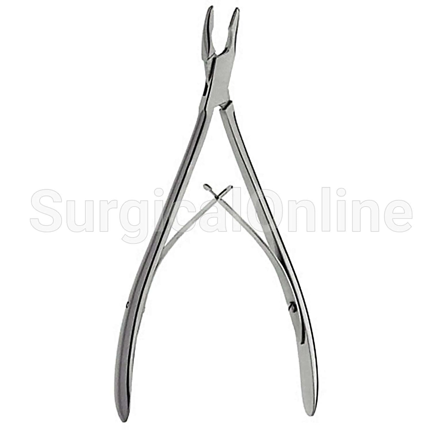 Lempert Rongeur Curved 6.25"