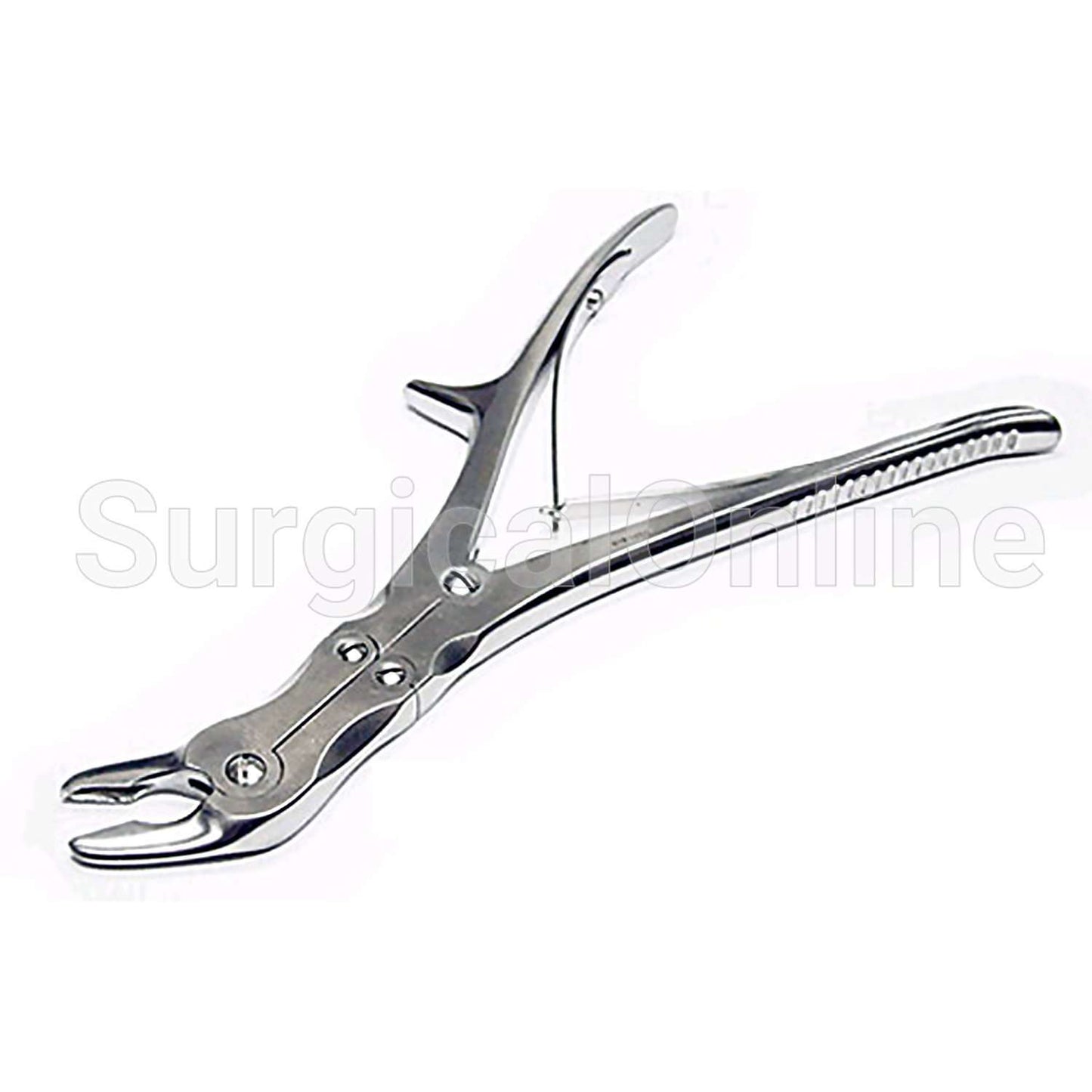 Stille-Luer Duckbill Rongeur, 6mm X 12mm Angled on Side 9.00"(22.9cm)