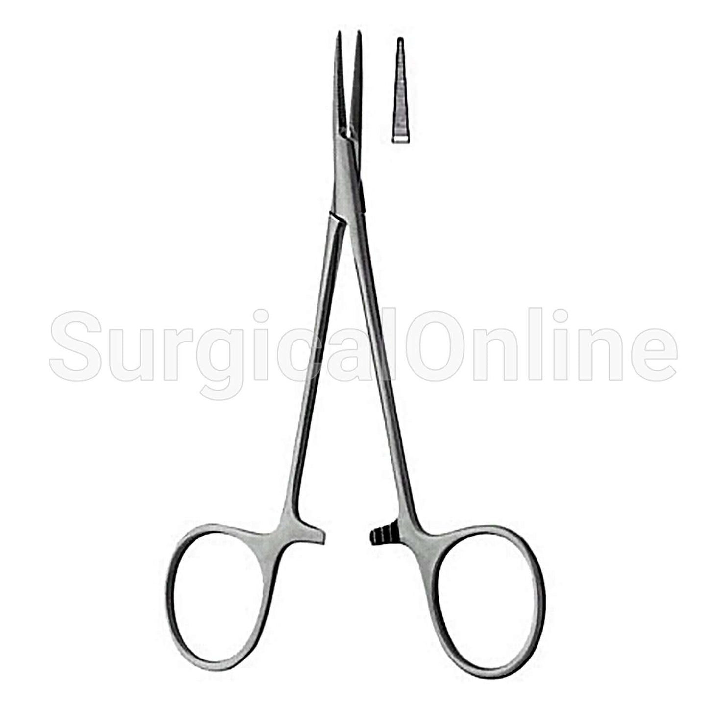 Halstead Mosquito Forceps Straight 5.00"
