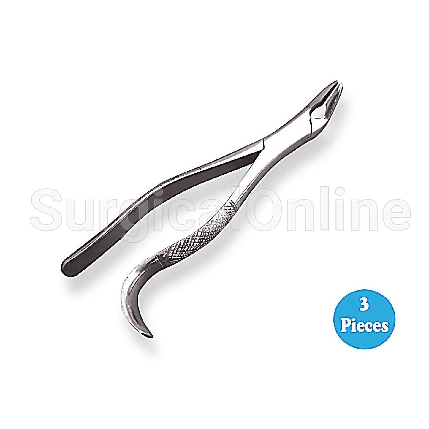 3 Tooth Extracting Forceps #85 Surgical Dental