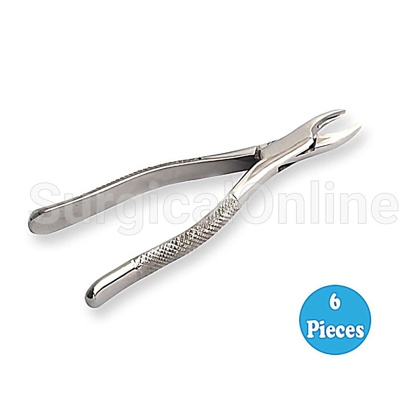6 Extracting Forceps Dental Surgical #1S
