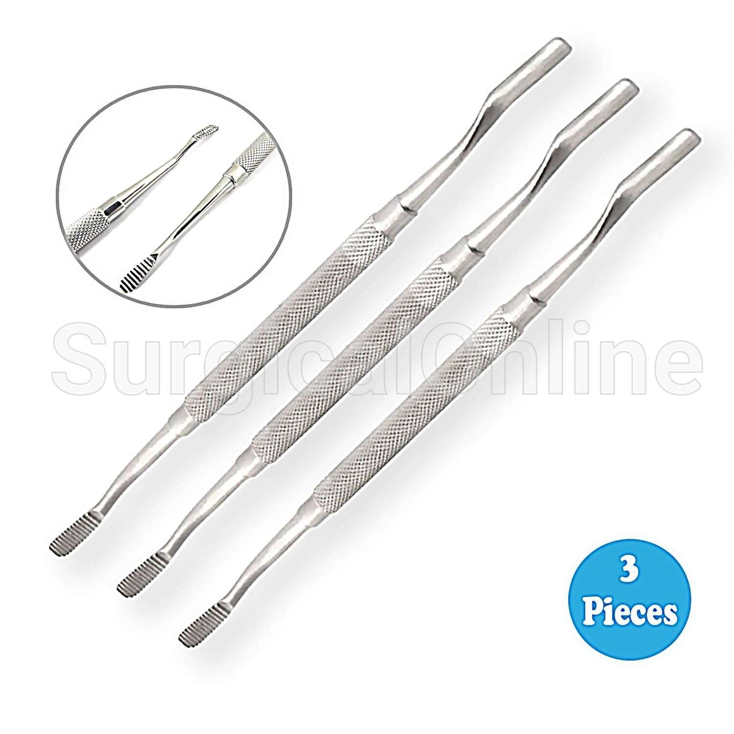 3 Bone File #33 Dental Surgical