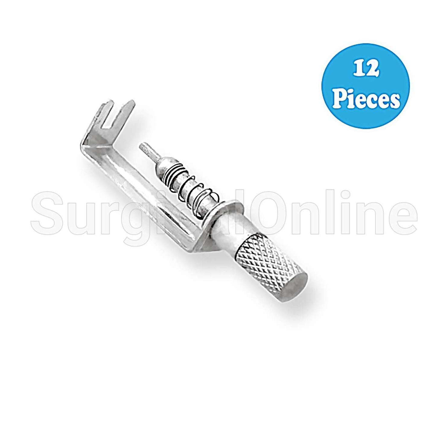 12 Bur Tool Surgical Dental