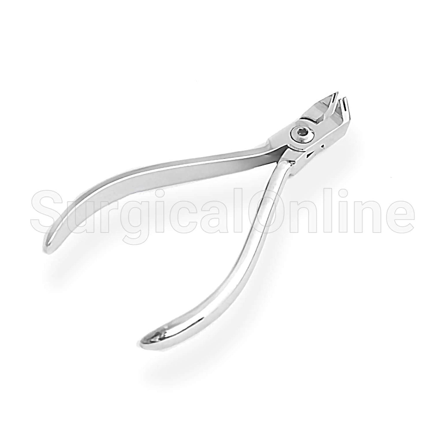 Ball Hook Crimping Plier Angled Orthodontic