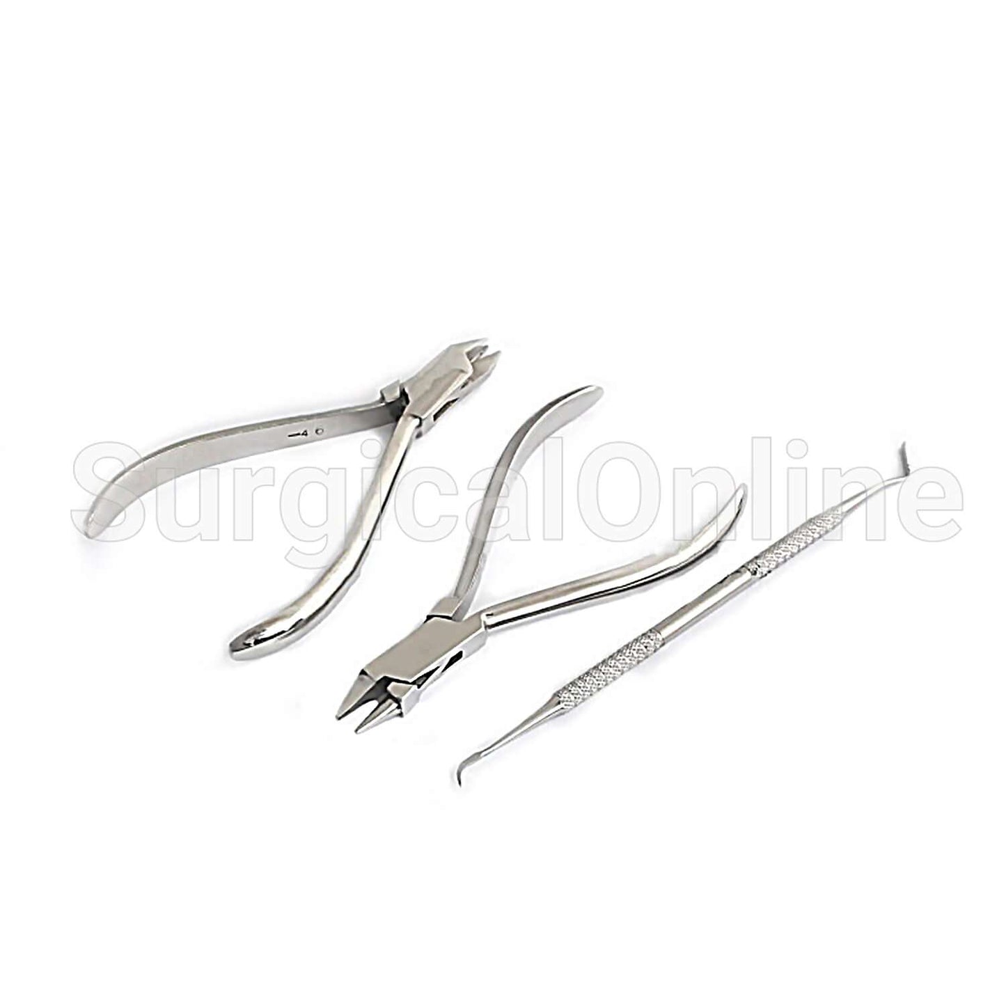 Orthodontic Band Seating Placing Aderer Plier Bird Beak Plier Wire Bending Tool