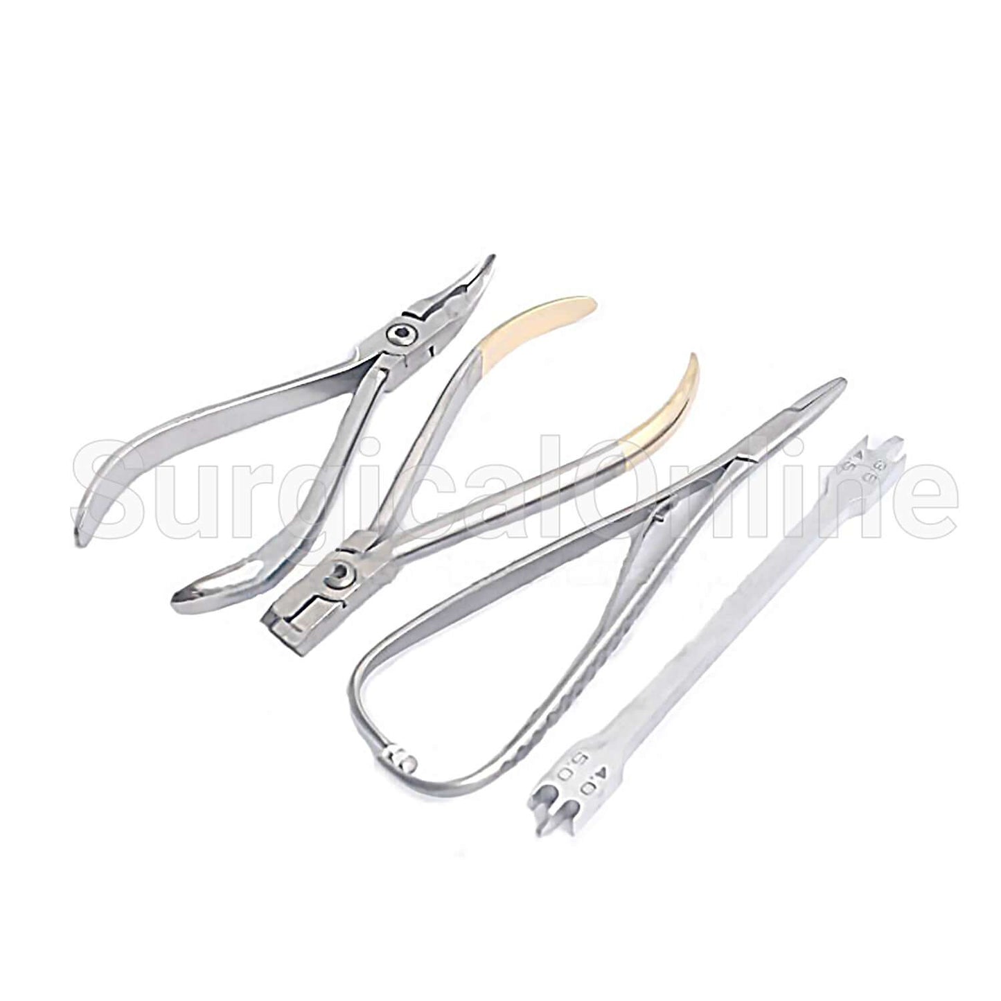 Orthodontic Distal End Cutter Weingart Pliers Mathieu Needle Ortho Tools