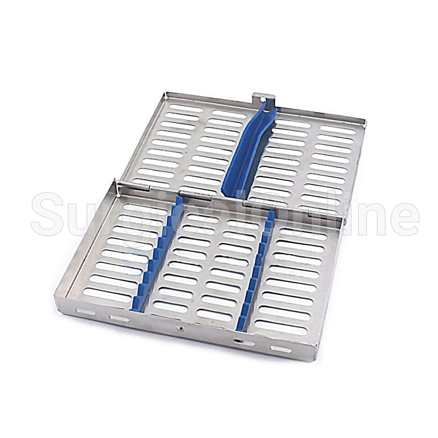 5 Dental Surgical Autoclave Sterilization Cassettes Racks Box for 10