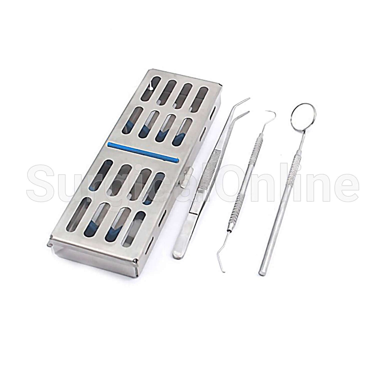 Sterilization Cassette 7"X3.50" Surgical Dental Lab