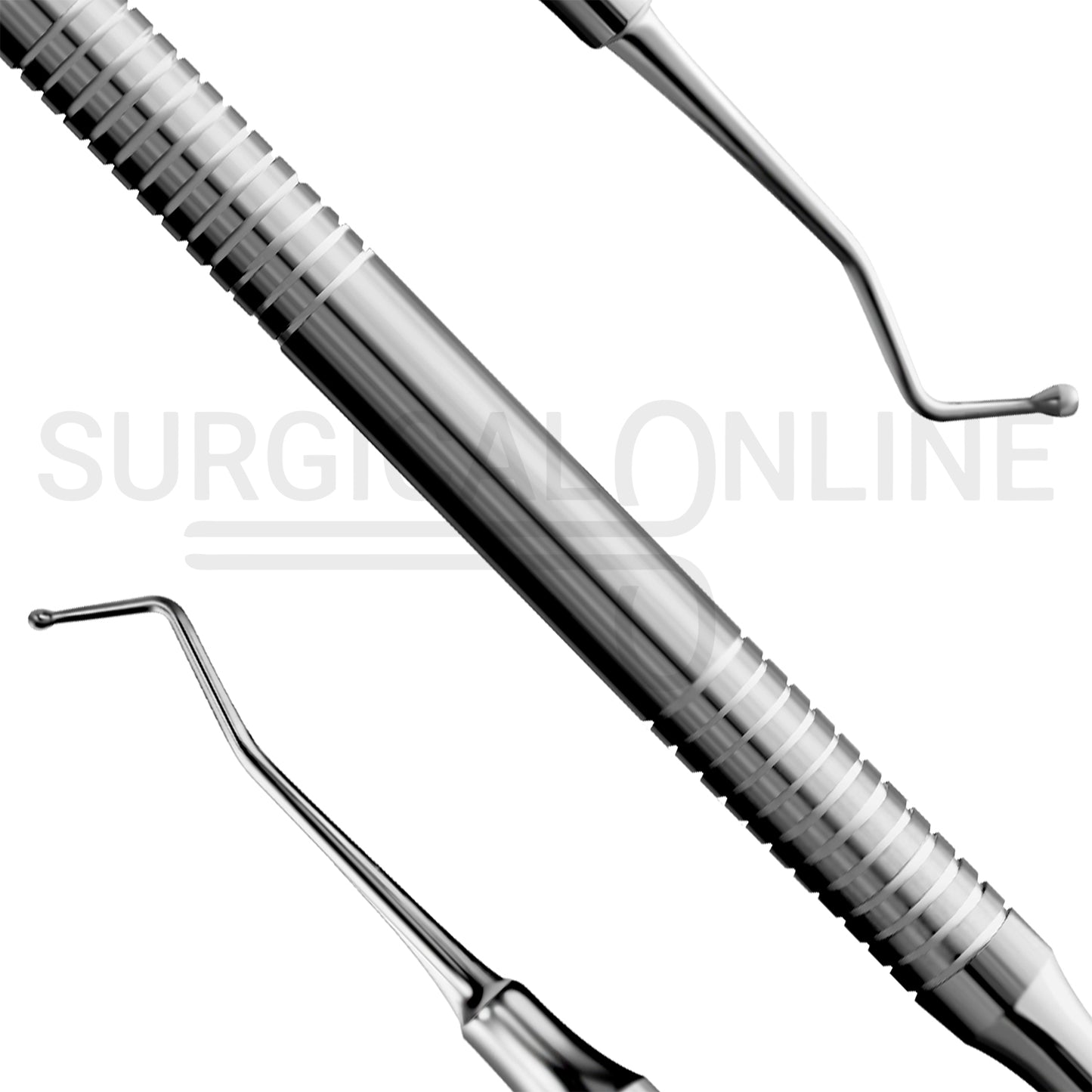 Ball Burnisher 1mm-2mm Double Ended Hollow Handle