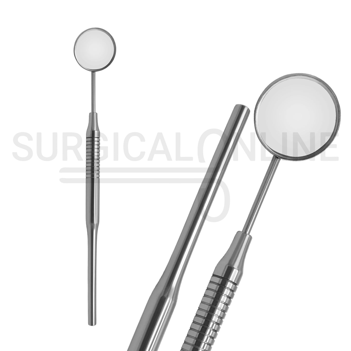 3 Pcs Hollow Handle Dental Tartar Scraper and Remover Set