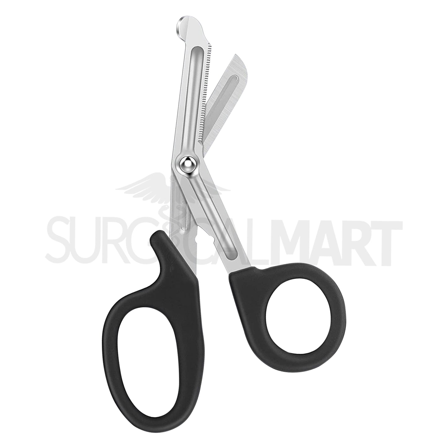 Multi-Cut EMT Utility Scissors Shear Black Handle
