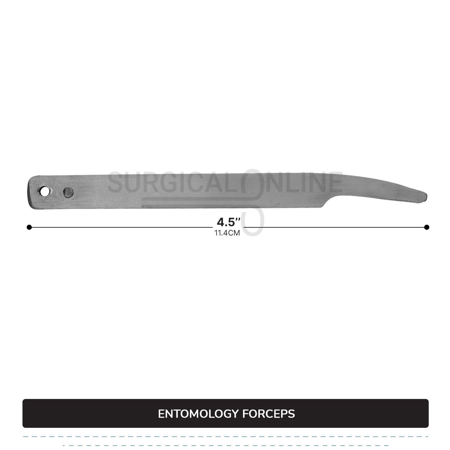Entomology Forceps 4.5"