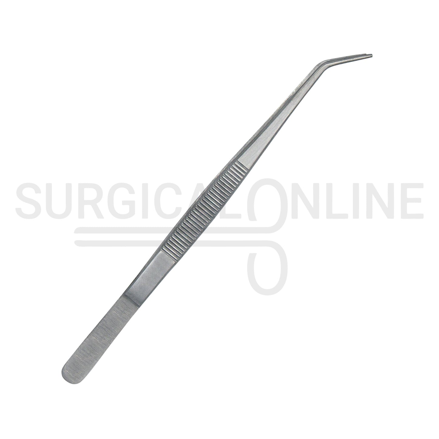 London College Plier 6" Anlged Serrated Tips