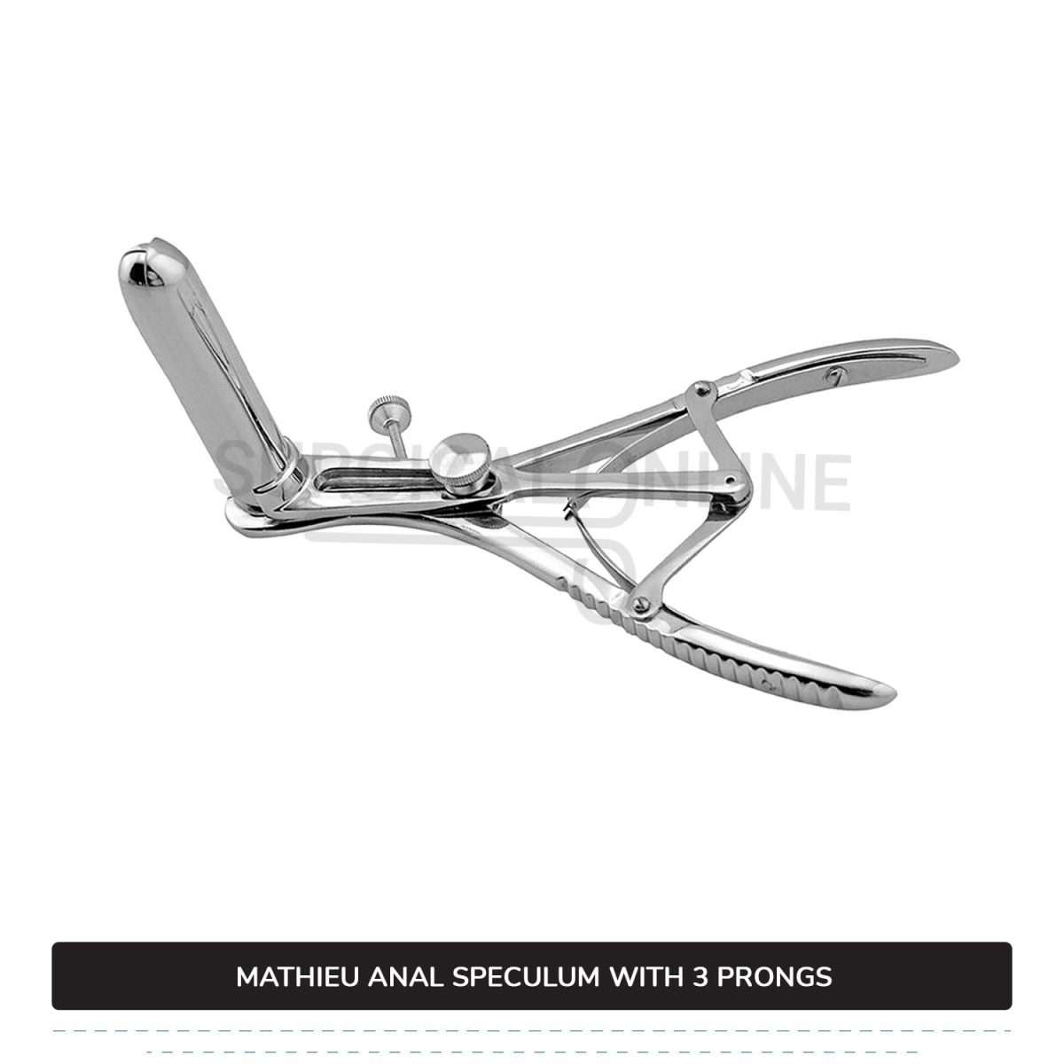 Mathieu Anal Rectal Speculum 3-Prong OB/GYN Instruments
