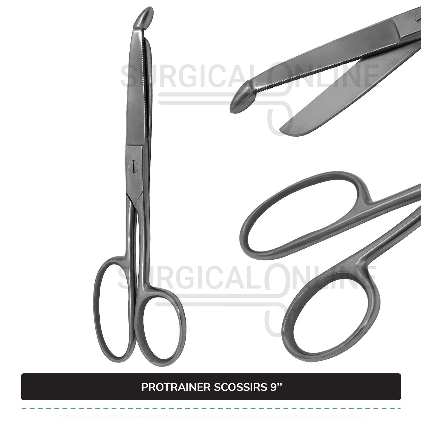 Pro-Trainer Bandage Scissor 8''