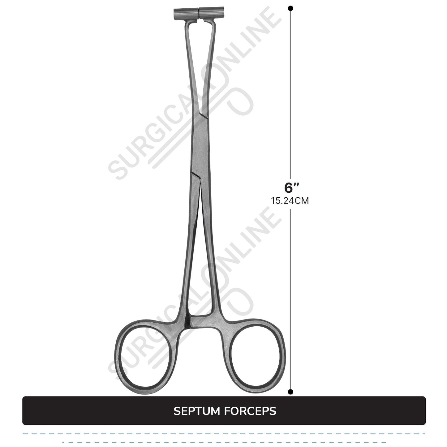 Septum Forceps 6″