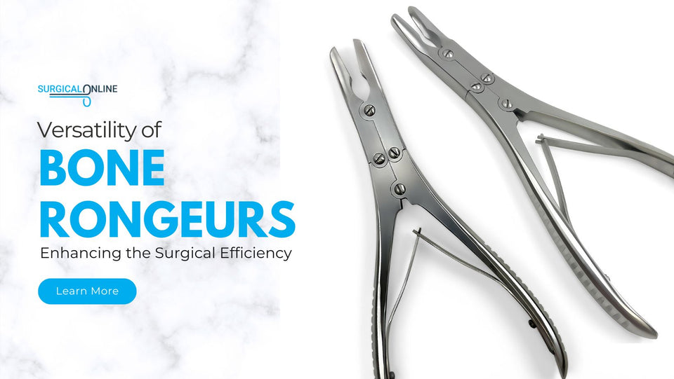 The Versatility of Bone Rongeurs Enhancing the Surgical Efficiency