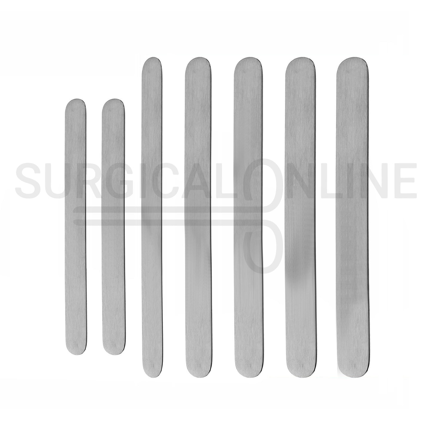 Ribbon Retractor Malleable Blade Set
