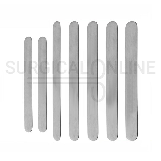Ribbon Retractor Malleable Blade Set