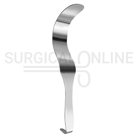 Deaver Retractor 1.5″ X 12″ Solid Handle