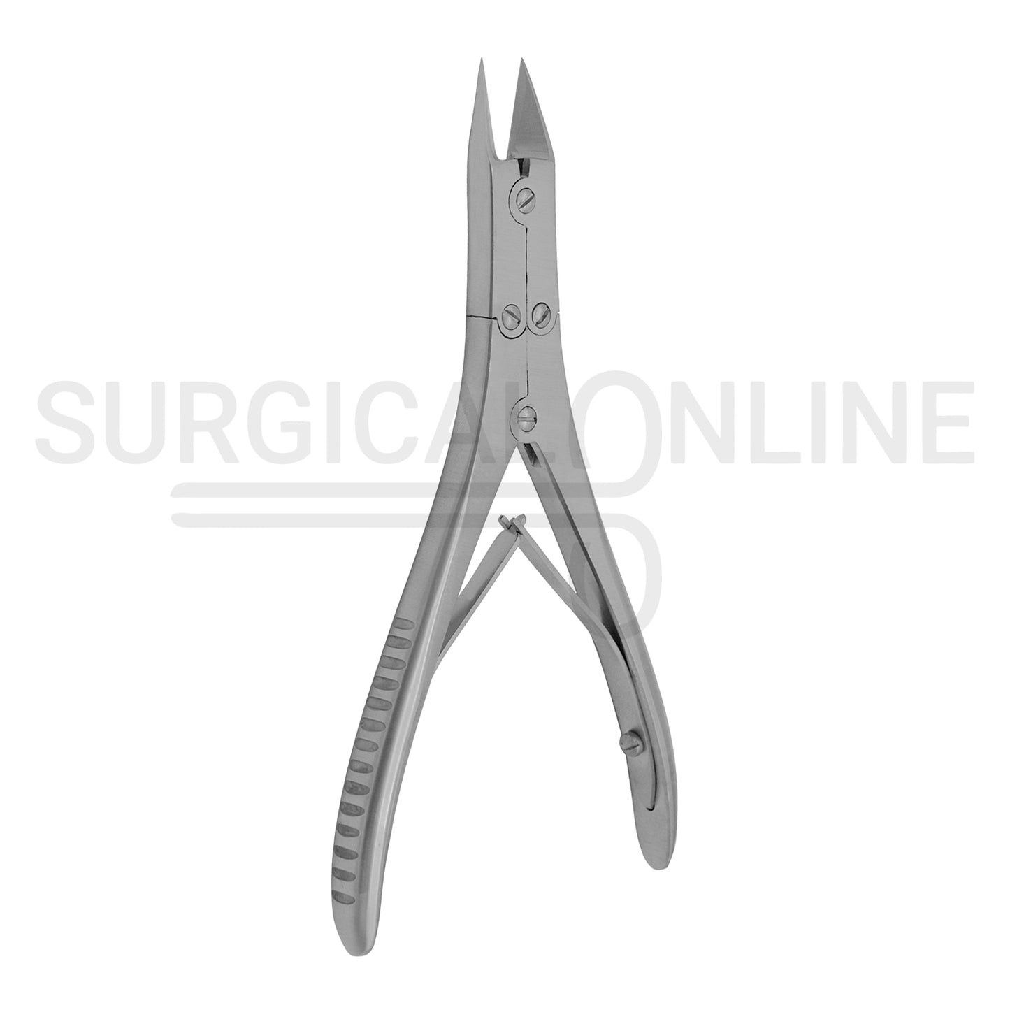 Ruskin Kleinkert Kutz Bone Splitting Forceps Delicate Blades, Straight 6.00"
