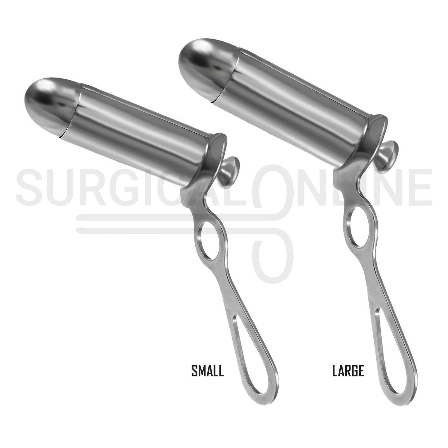 2 Pcs Chelsea Eaton Anal Rectal Speculum Small & Large Set