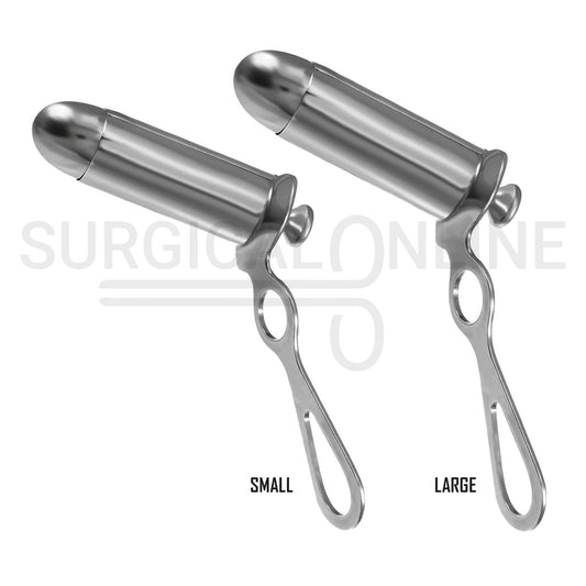 2 Pcs Chelsea Eaton Anal Rectal Speculum Small & Large Set