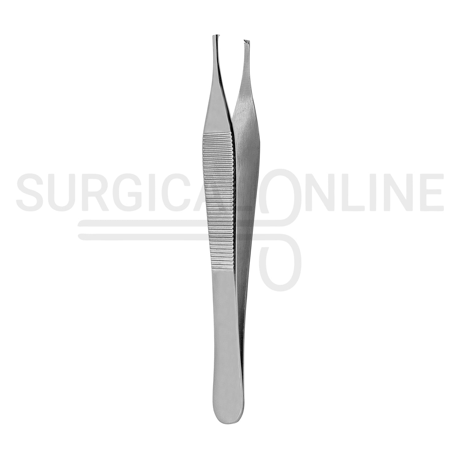 Adson Tissue Forceps 1X2 Teeth 4.75"