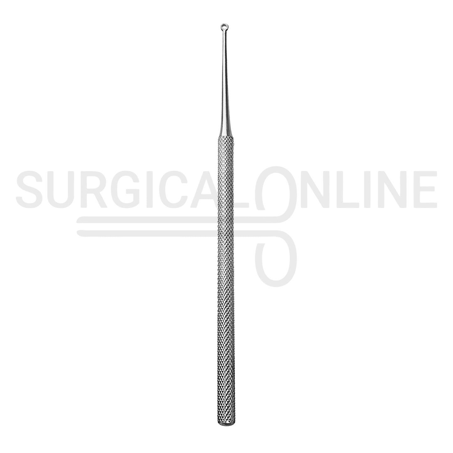 Buck Ear Curette 6.5″ Straight Blunt Blade #1