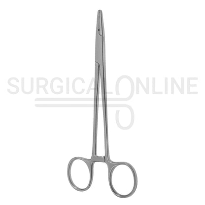 Crile-Wood Needle Holder 6.00" Inner Grooved Jaws