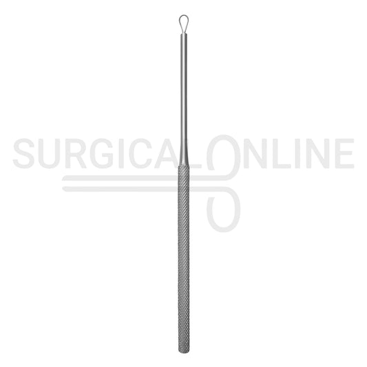 Billeau Ear Loop Curette 6.5″ Ring Blade Size #3 (Large)