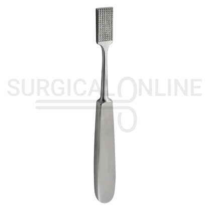 Molar Band Setter With Tin Insert 6" Dental Band Seating Tool