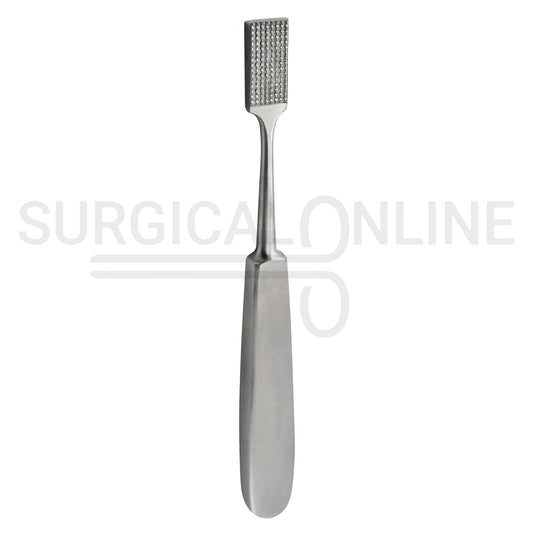 Molar Band Setter With Tin Insert 6" Dental Band Seating Tool