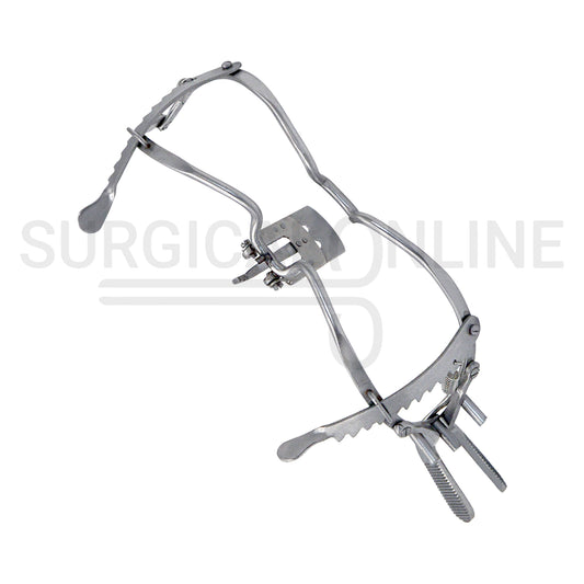 Whitehead Mouth Gag With Tongue Depressor 11cm Pediatric