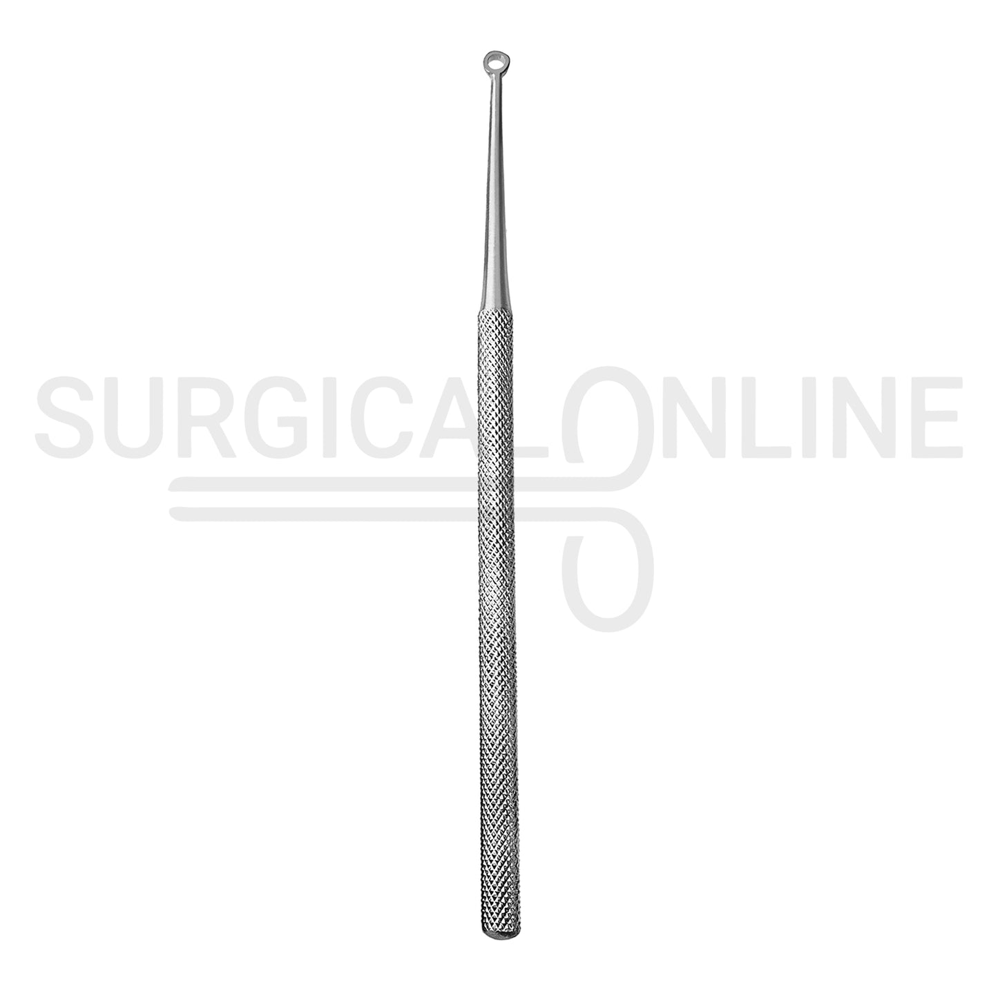 Buck Ear Curette 6.5″ Straight Blunt Blade #3