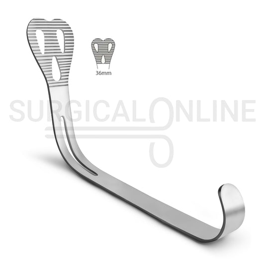 Wieder Tongue Depressor 9.5″ Large Blade 36mm Wide