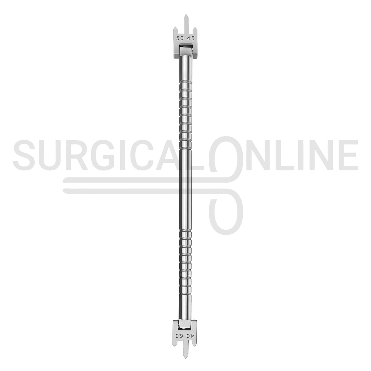Bracket Height Gauge 6″ Moveable Head 4.0–6.0mm Adjustable Tips